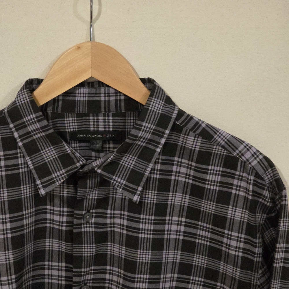 John Varvatos USA Button Down L